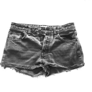 Free People Shorts - Vintage Dark - Size 25